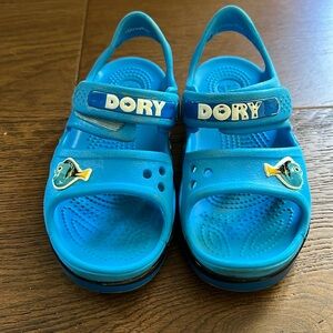 Disney Dory Finding Nemo Crocs Unisex Kids Size 11